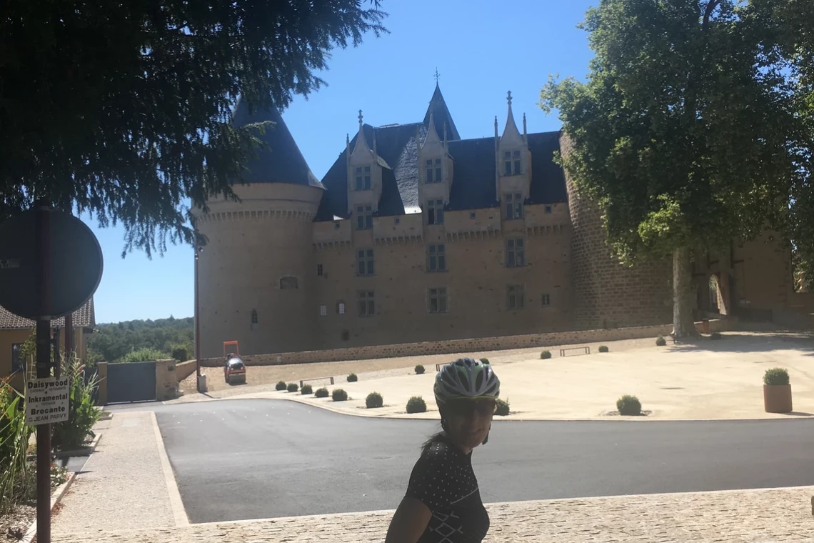 Cycling in the Limousin